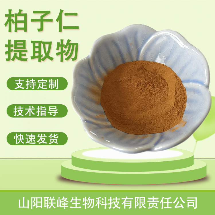 柏子仁提取物 水溶浓缩粉浸膏喷雾干燥 侧柏仁粉 棕黄色粉末