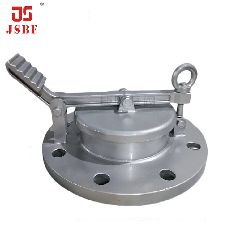 GLY-I型脚踏式量油孔碳钢不锈钢 铝合金量油器