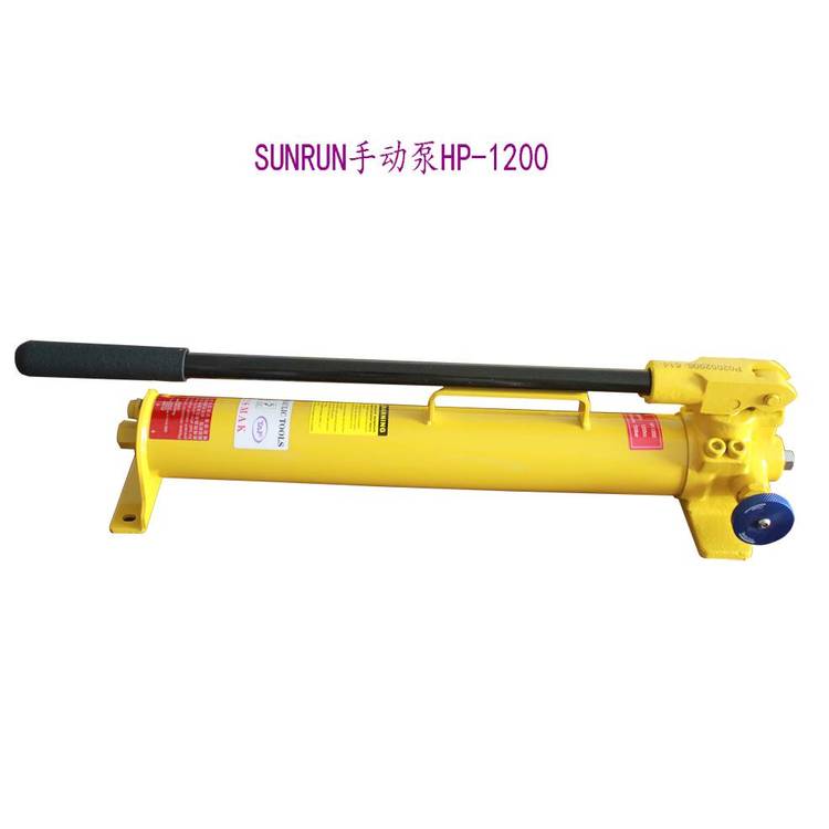 供应贝斯曼液压手动泵HP-1200 ,PISMAK双速单作用泵