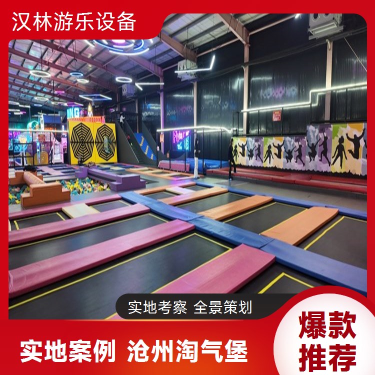 森林主题淘气堡 室内游乐设备厂家定制 室内主题儿童游乐园