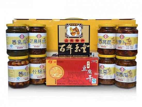 玉堂酱菜