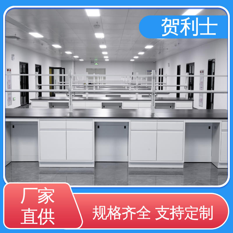 贺利士 防静电 全钢中央工作试验台 实验室边台 性能优越