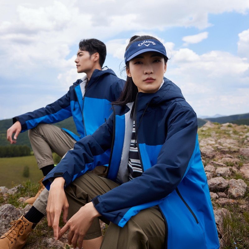 锦丹 广|州 一体冲锋衣定制 百搭防风保暖外衣 工作服团队服工装