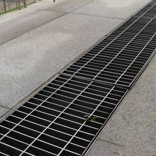镀锌排水沟地沟盖板 花纹板地下车库过车沟盖板 不锈钢水沟篦子