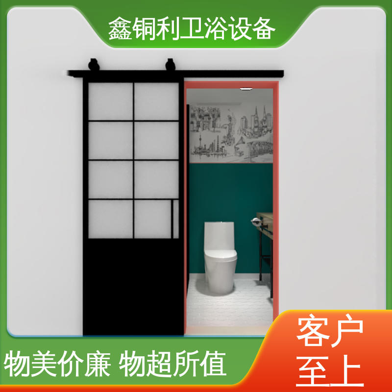 装配式整体浴室 防水防潮 酒店公寓 可承接工程 鑫铜利厂家