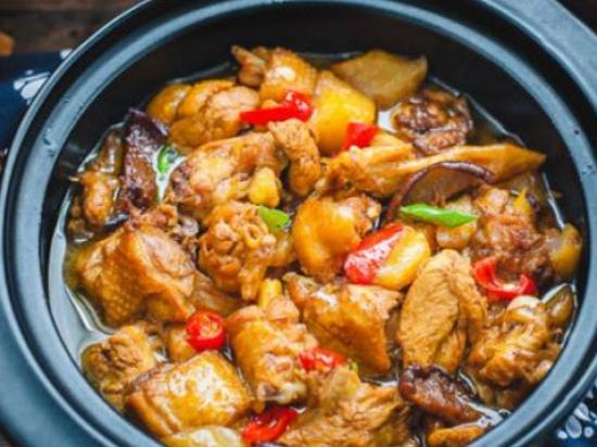德味园黄焖鸡米饭
