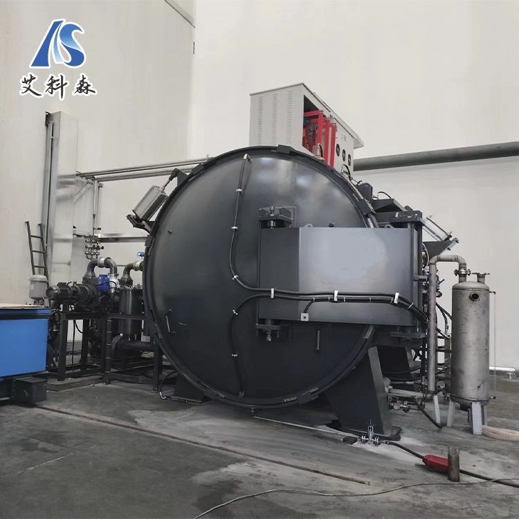工业电炉 超温保护装置 真空箱式气氛炉 工业试验炉