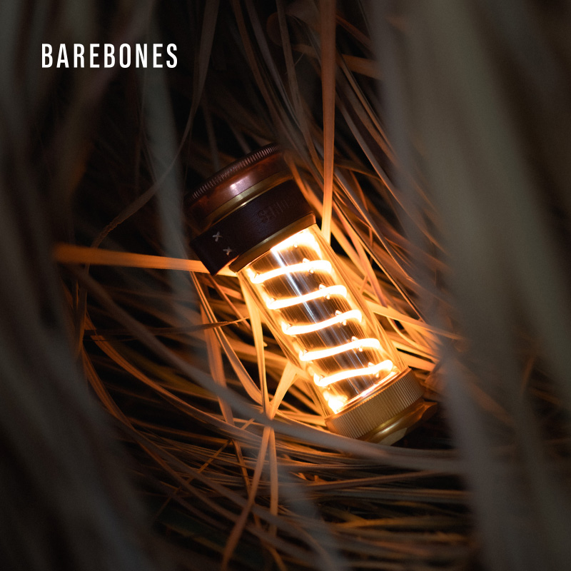 BAREBONES美国北邦爱迪生手灯户外露营灯黄铜手电多功能野营灯具