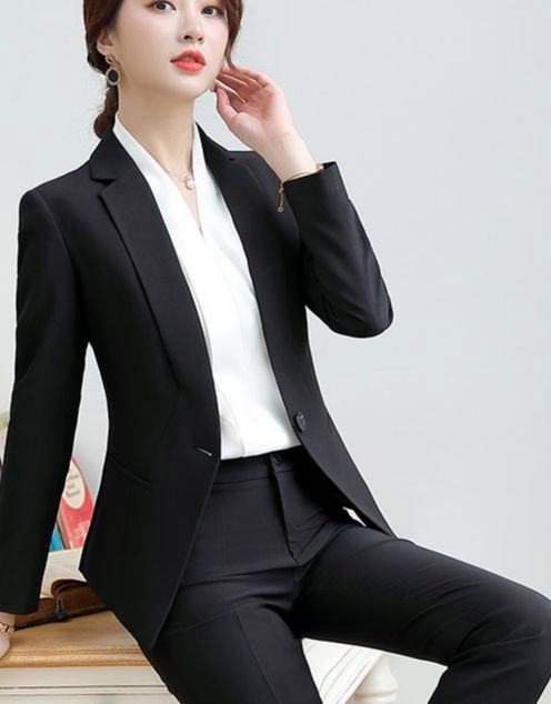 得美制衣 冬季保暖长袖衬衫 工作服刺绣 免烫女款V领含棉 衬衣定制