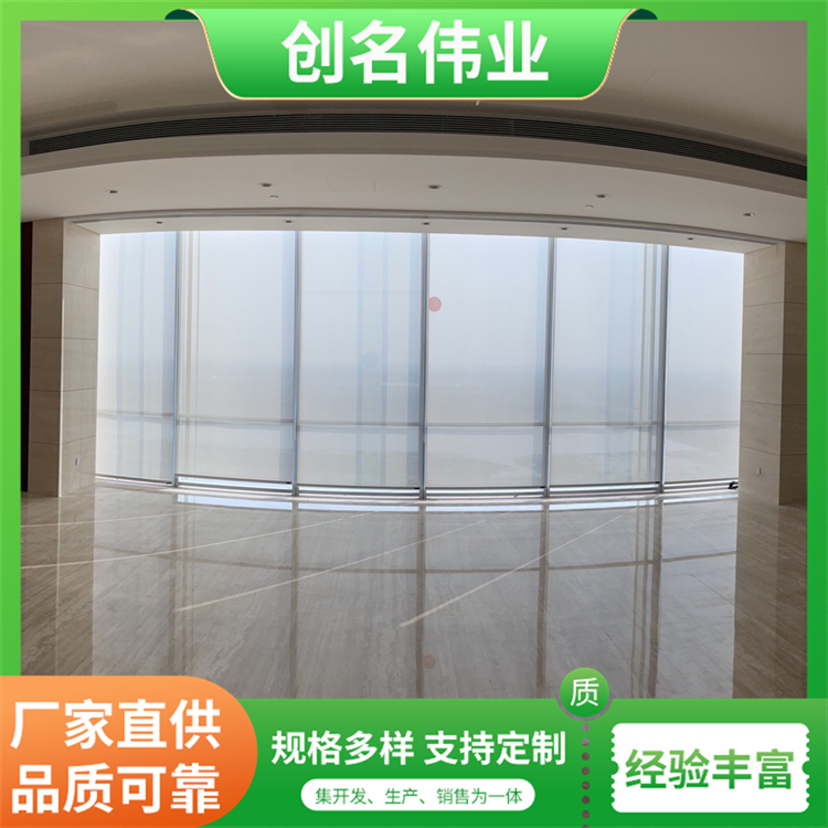卷帘遮光阻燃防水隔热 办公室阳台遮阳手拉升降窗帘