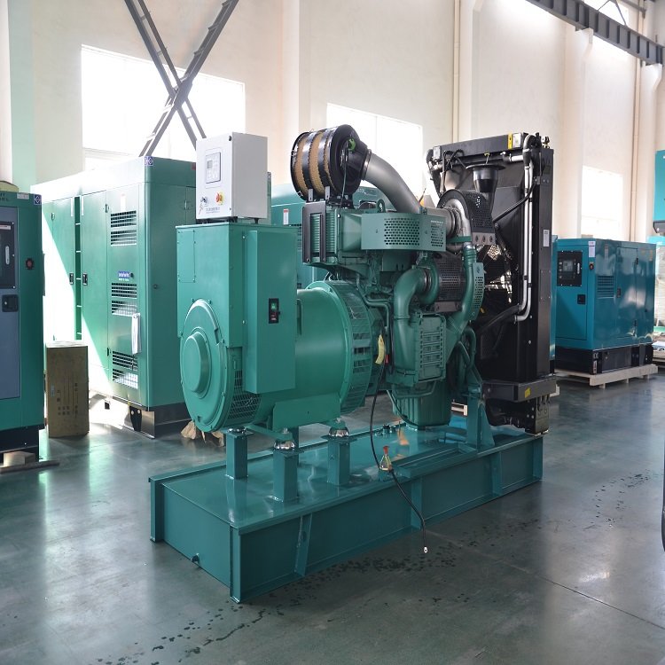 250kw沃尔沃柴油发电机组江豪厂家 性能稳定噪音低
