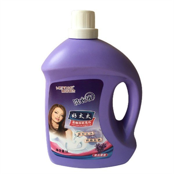 2L植物酵素洗衣液 出售洗衣液 现货可定制 易洁日化用品
