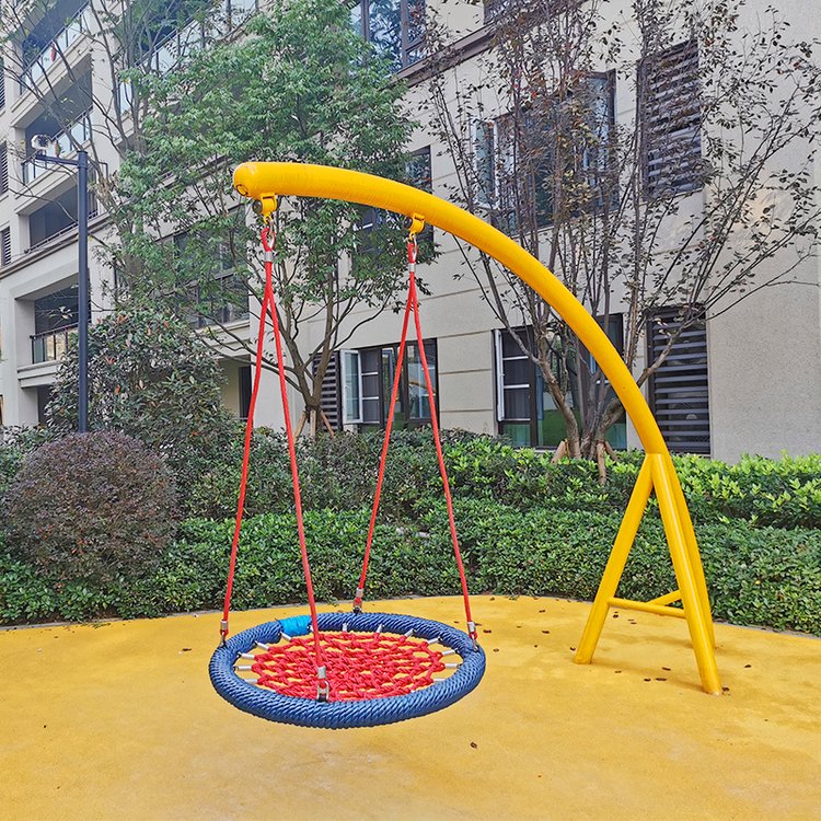 儿童组合户外秋千 幼儿园宝宝玩具 室外多功能游乐设备 廊架吊椅