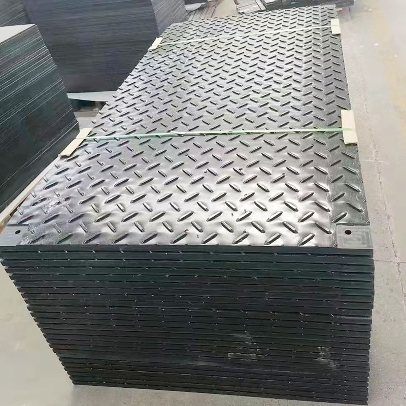 佳一 工地防滑路基板 塑料聚乙烯铺路板 轻型车路垫聚乙烯板 可定制