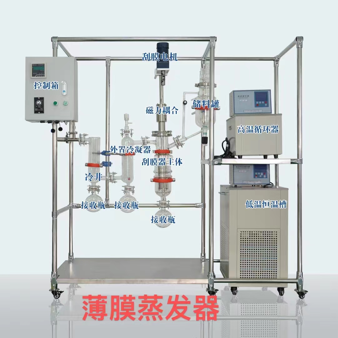 安研AYAN-B80国产 实验室小型刮板薄膜蒸发器