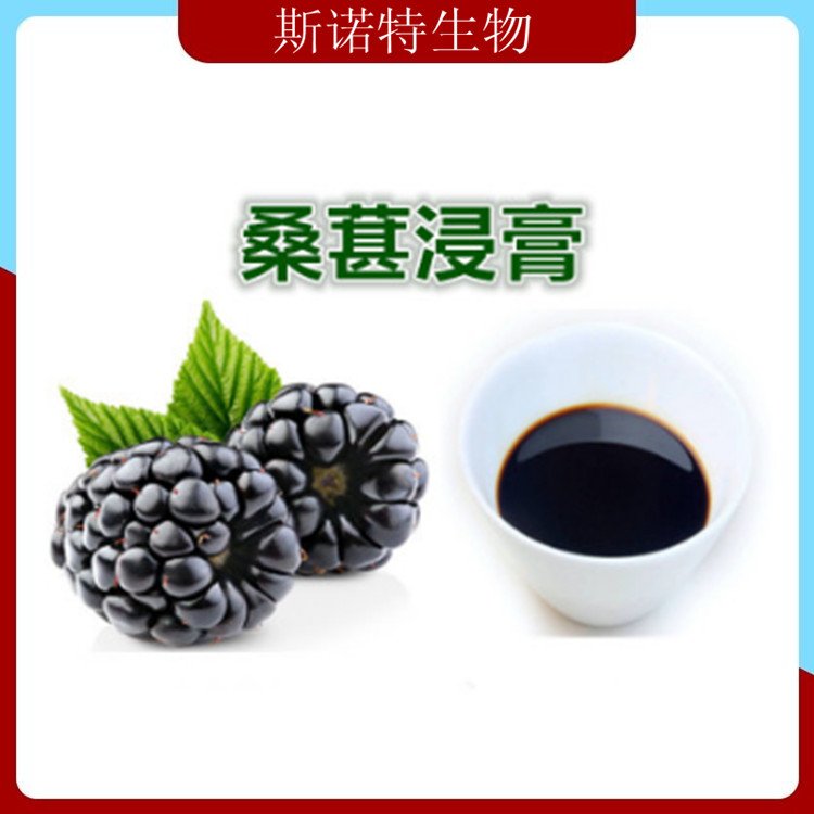 斯诺特 桑葚浸膏 滋方膏方原料 熬制工艺成熟 货源足