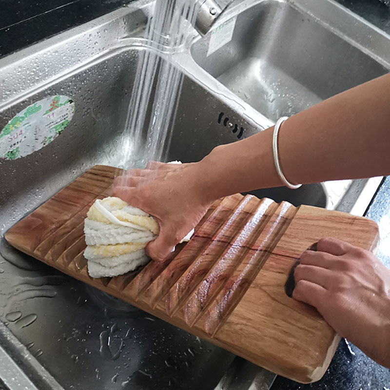 手握式搓板家用实木搓衣板防滑防霉刷衣板香樟木洗衣板大小号定做