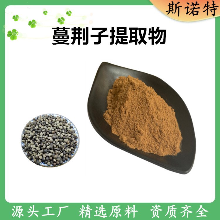 斯诺特 蔓荆子提取物 喷干粉 10:1比例萃取 原料