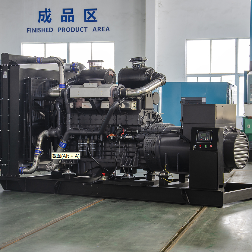 江豪国产800kw上柴SC33W1150D2柴油发电机组 酒店备用电源