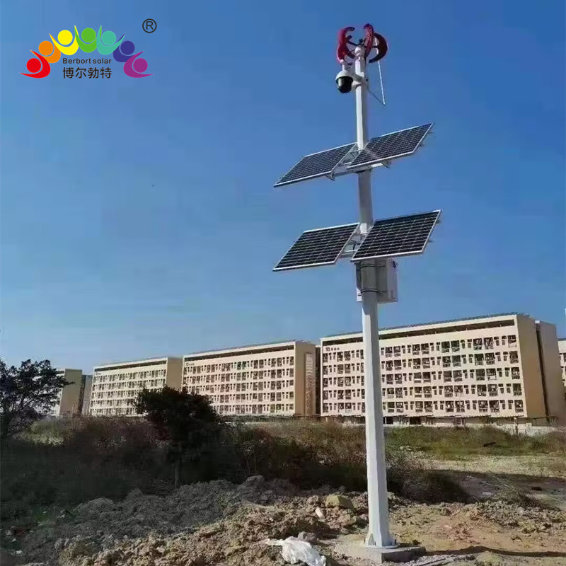 青 海无电地区太阳能发电 风光互补监控供电系统博尔勃特