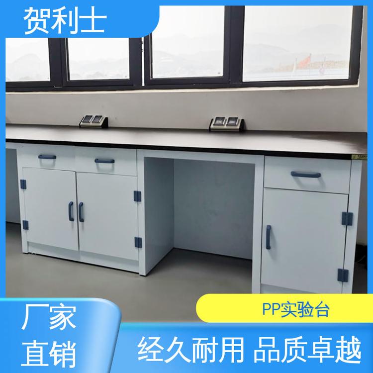 贺利士 实验室操作平台 化学PP实验台 适用于医疗卫生 支持定制