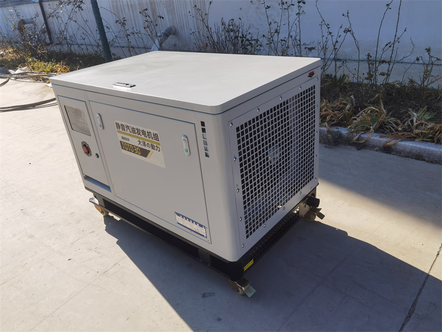 办公 商场 大泽动力TOTO25-Z四缸水冷 25KW汽油发电机 自启停