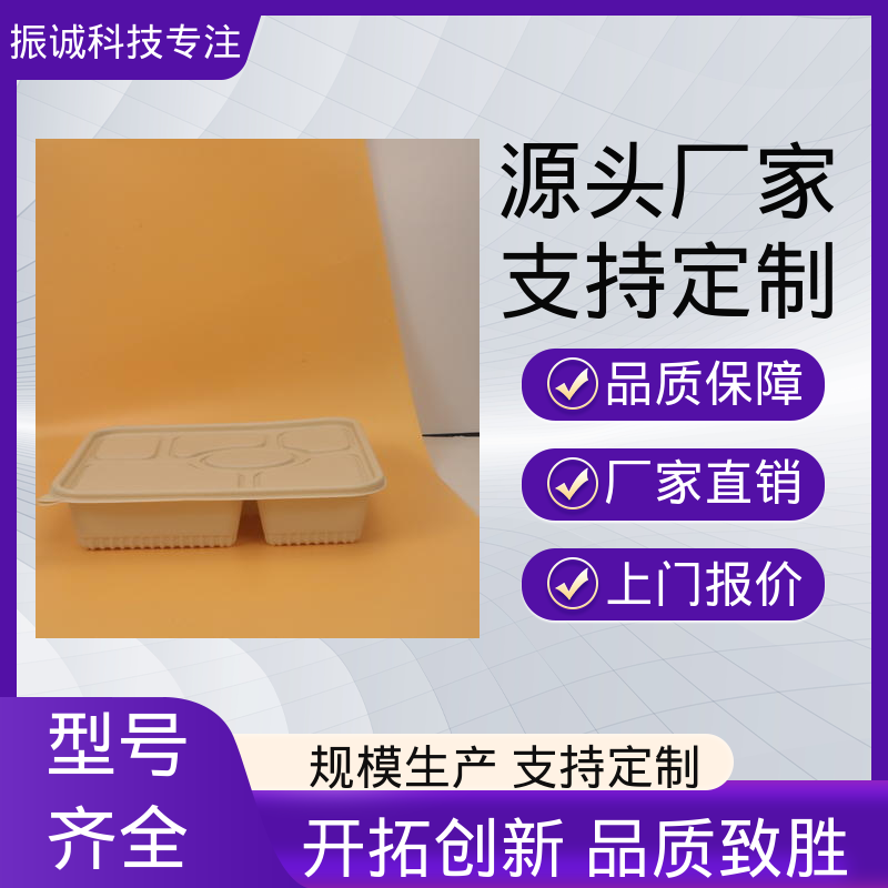 符合限塑标准餐盒 免洗碗 加厚 可蒸煮 振诚科技