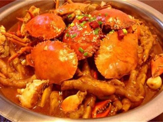 艾胖子肉蟹煲