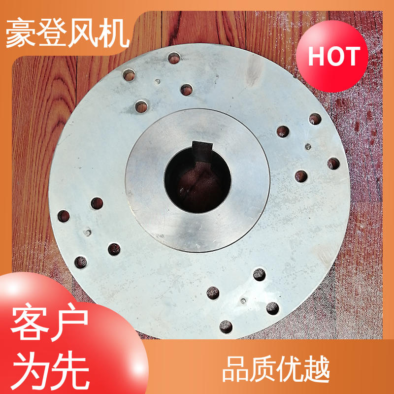豪登 造纸 低噪音 可单独开发设计 铝合金空腹机翼型风机