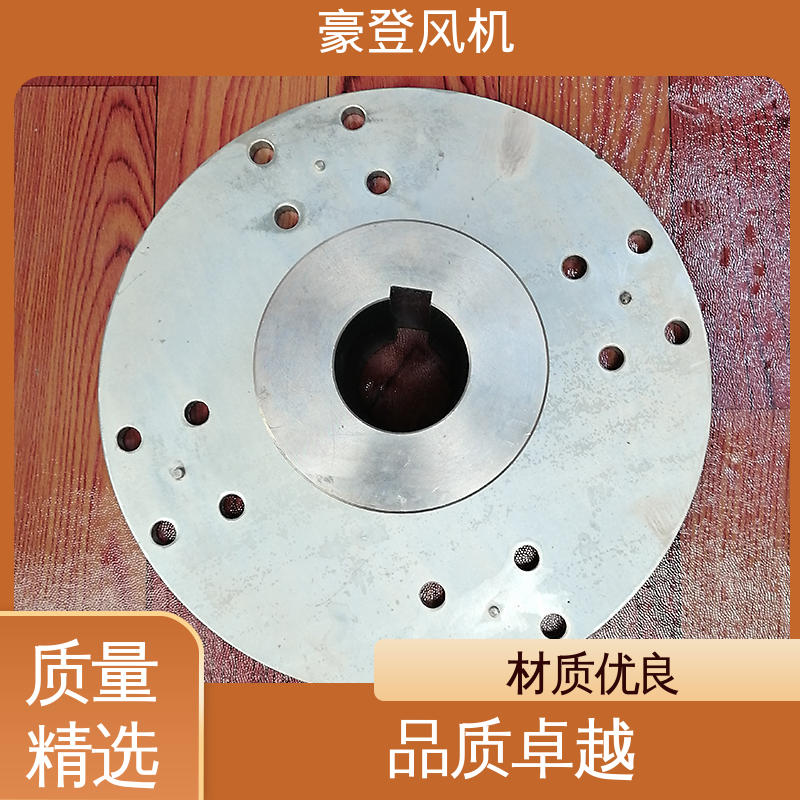 豪登 食品 铝合金空腹机翼型风机 型号尺寸齐全 可单独开发设计