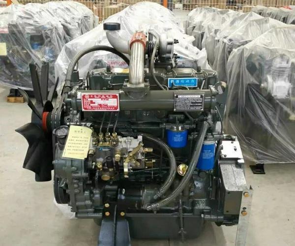 里卡多R4105ZD柴油机发动机配50KW柴油发电机组