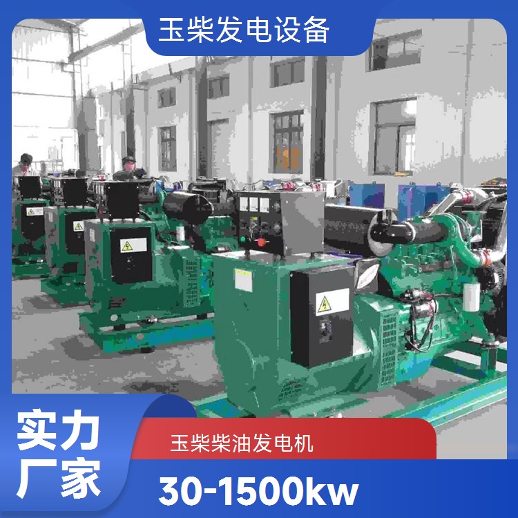 玉柴操作简单方便 移动防雨罩型 工程生活应急备用 250KW柴油发电机