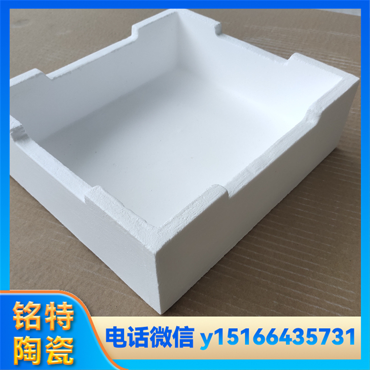石英匣钵厂家 高纯度 保温性好 坚固耐用 热传导性高 铭特陶瓷