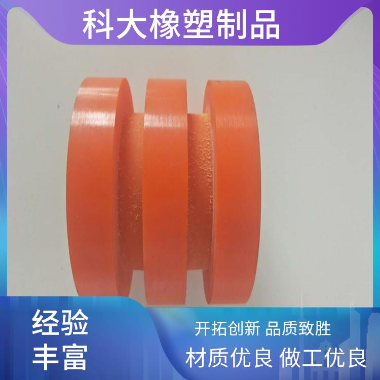 厂家直供 优力胶板条 聚氨酯轴承轮 PU条 轻量化设计省材