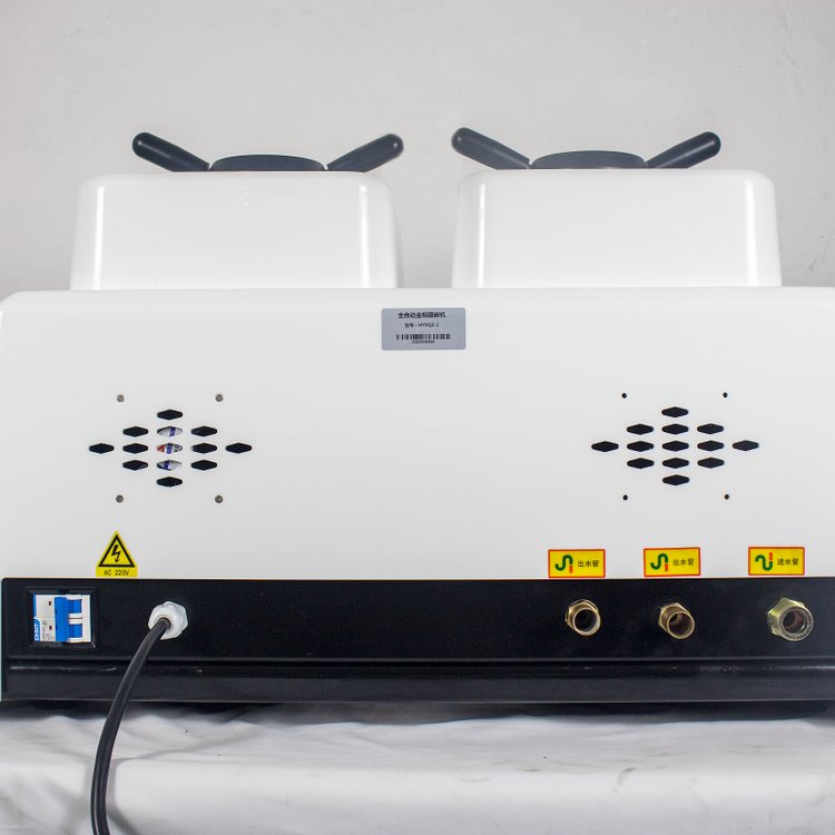 金相试样双工位全自动镶嵌机XQX-2型国产仪器信测科技