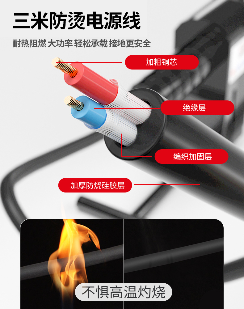 大功率热熔器ppr水管对接热熔机pe110熔接容新款75水电工程焊接器