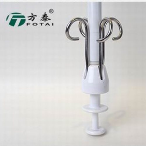 方泰14*35mm隔帘轨道 可定制长度 适用于医院美容院试衣间