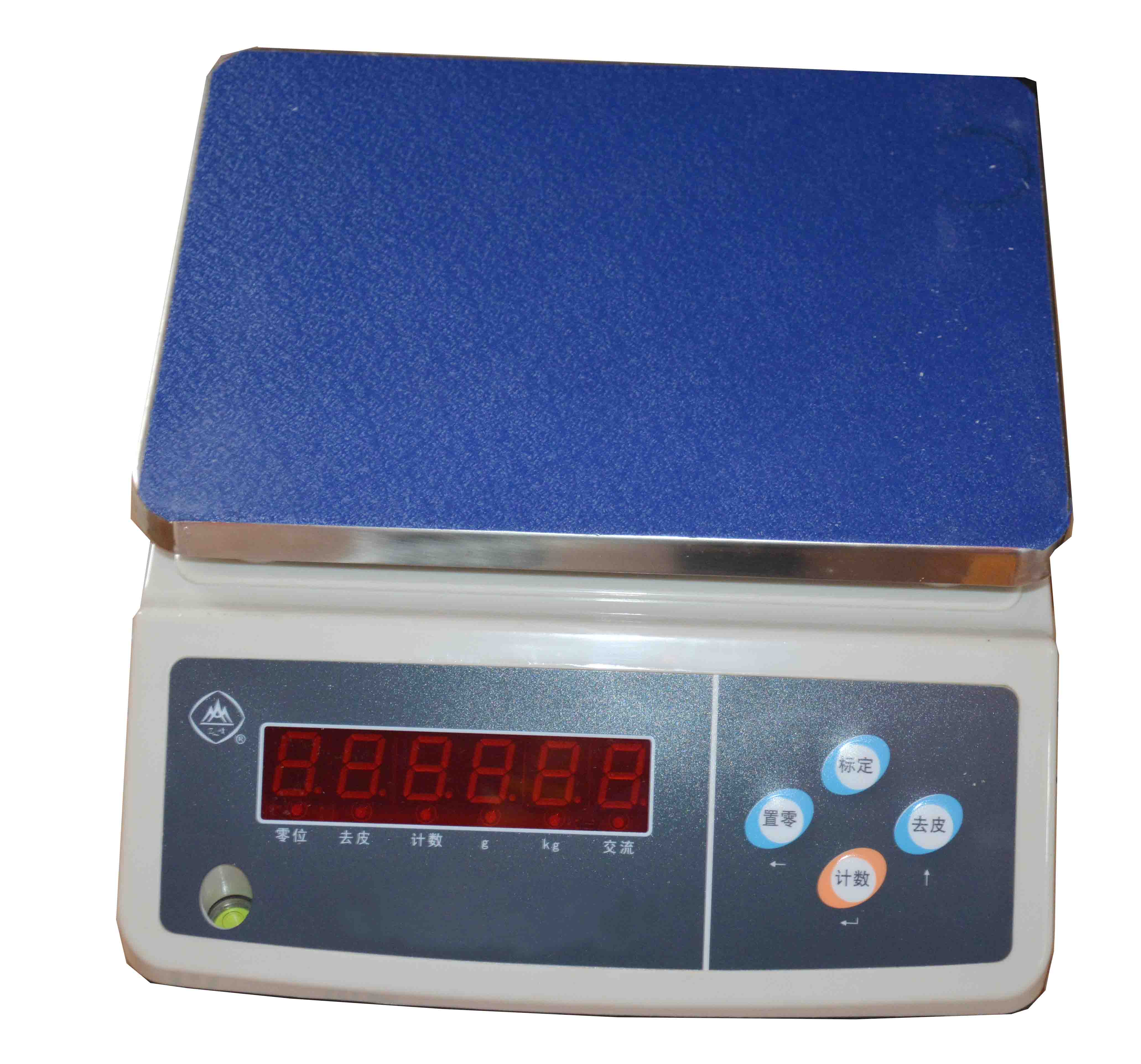 康斯坦特 高精度大量程 家用电子桌秤 30KG/0.5g