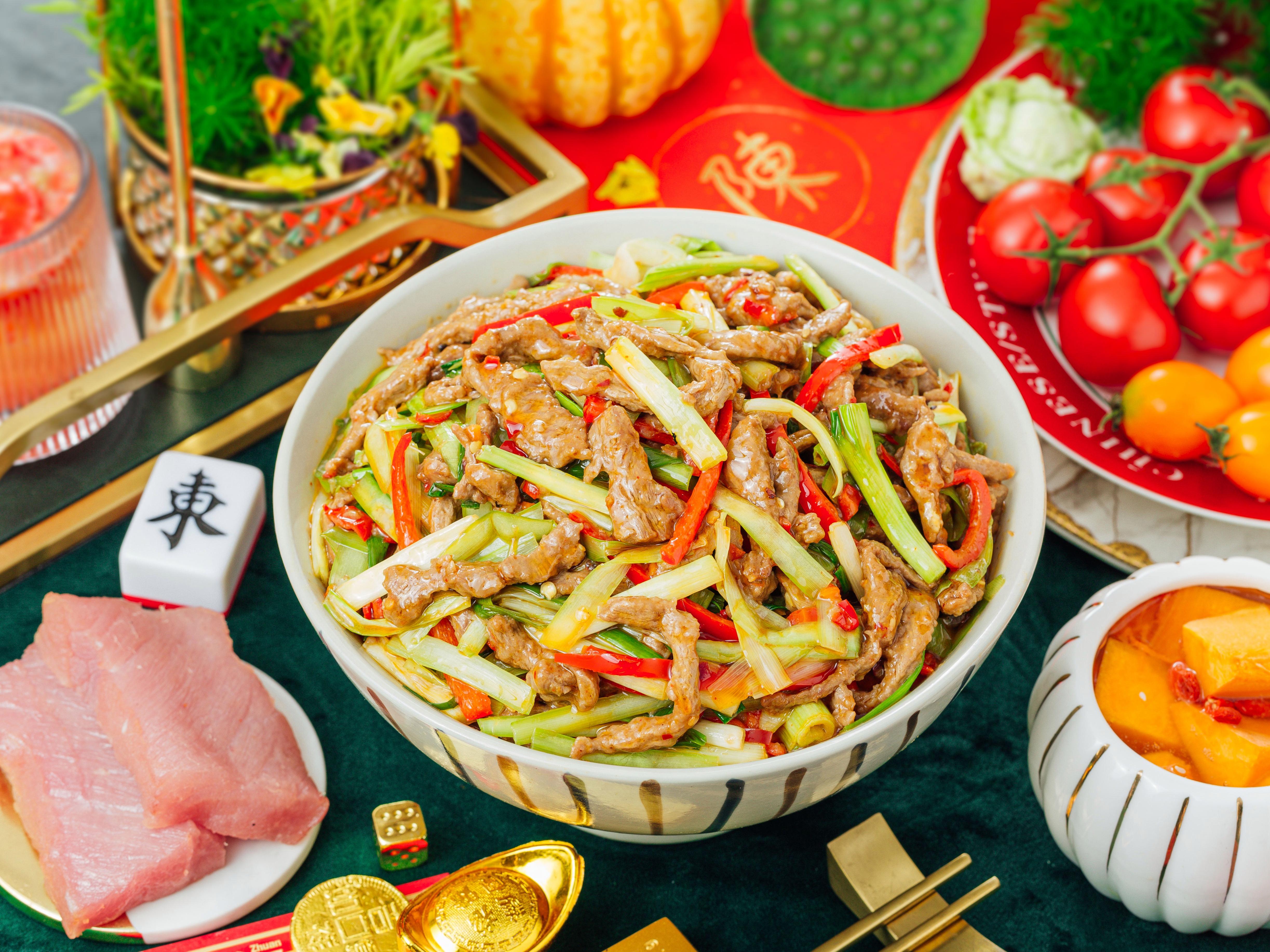 舌尖疯狂小碗菜中式快餐