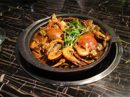 蟹逅青春肉蟹煲