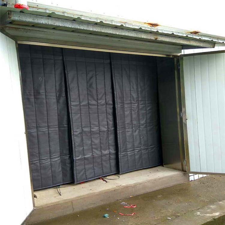 防水牛津布棉门帘冷库保温加厚棉帘胜城多色选择