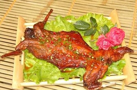 疯狂烤兔