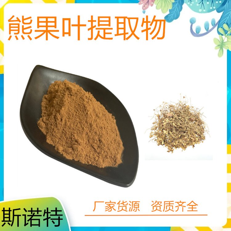 熊果叶提取物 喷雾干燥工艺 精细粉末 斯诺特生物