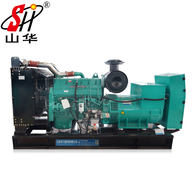 华力供应250KW康明斯柴油发电机组应急备用电源