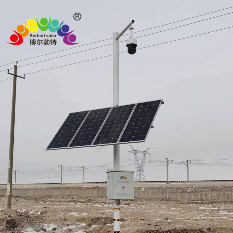 博尔勃特森林防火光伏发电 太阳能监控供电系统