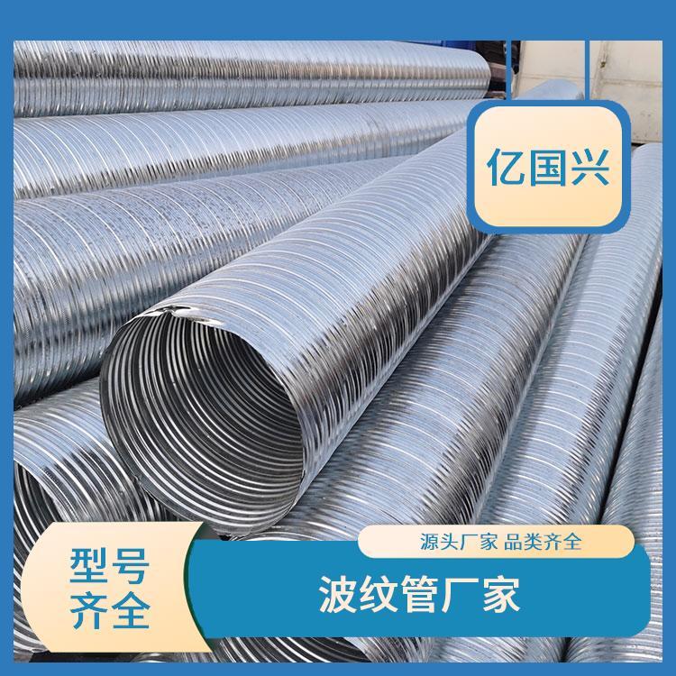 预应力波纹管PVC排浆钢绞线定制大g金属穿桥梁塑料涵管软管镀锌用
