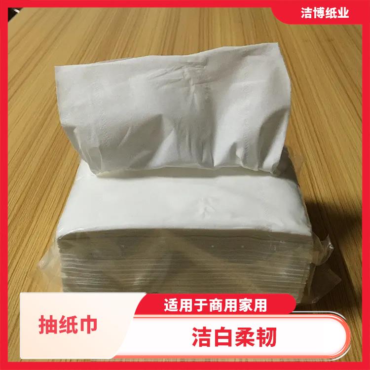 适用于客栈宾馆 纸抽 洁白柔韧无香软抽 按需生产支持定制