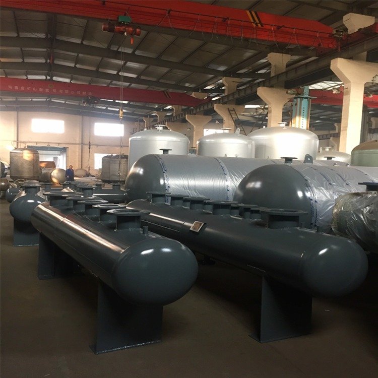 空调分集水器 暖通集分水器 工业小区供暖系统用分气缸
