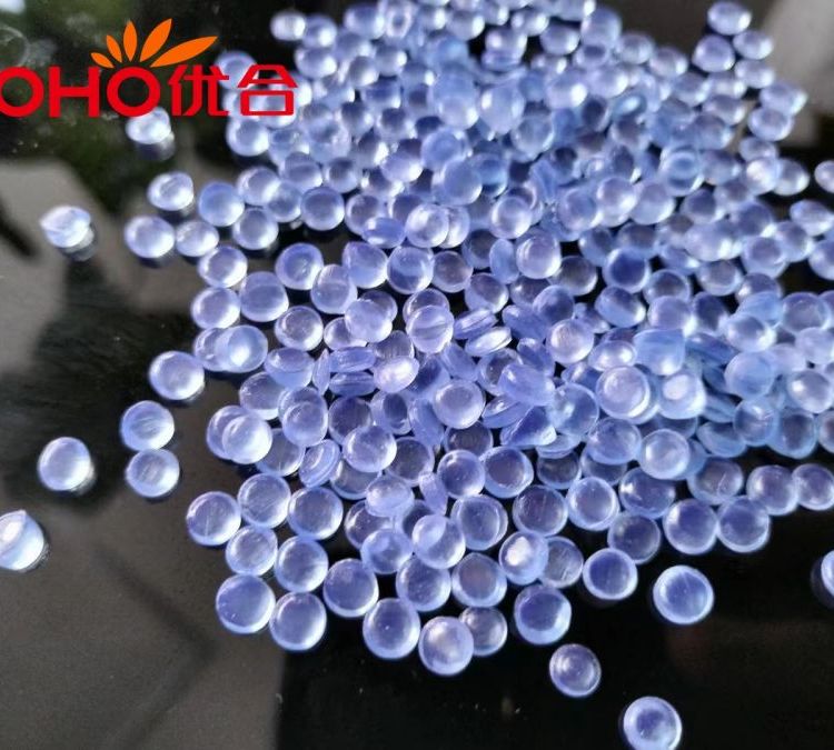 优合生产 挤出 注塑 吹塑PVC颗粒 透明 颜色可定制 欧盟环保
