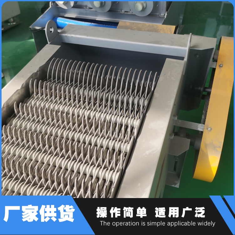 回转式机械格栅 拦截水中杂物 河道清污机 处理量大 水处理环保设备